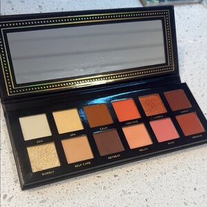 Ace Beaute Eyeshadow Palette Warm